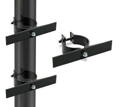 department of transportation sign mount to pole bracket|sign mounting brackets tapco.